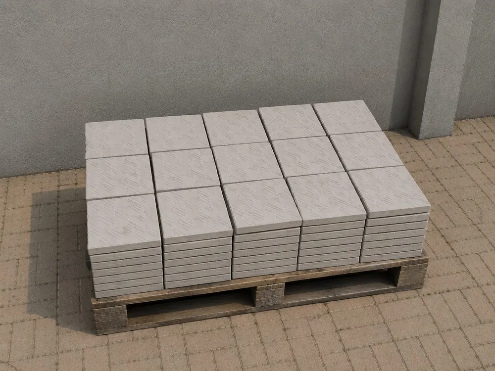 Pisos — Pisos de concreto para áreas externas | R&A Pré-Moldados