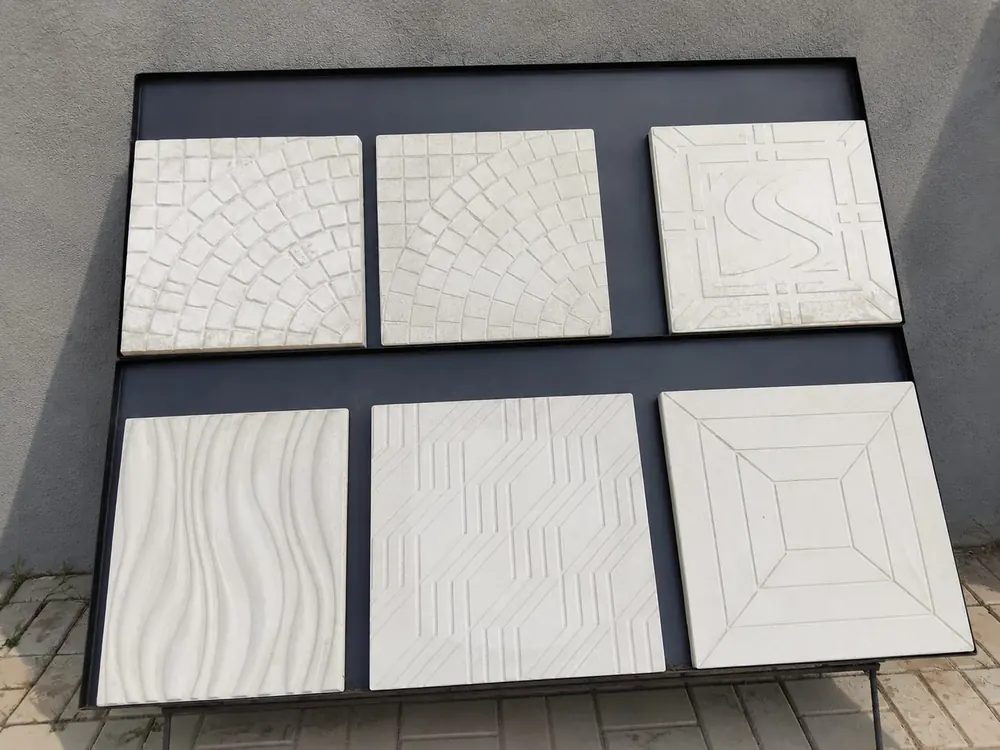 Revestimentos 3D — Modelos e acabamentos em concreto | R&A Pré-Moldados